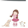 Geboortekaartje Olivia - geboortekaartjes – babykaartjes – geboortekaart– hippegeboortekaartjes