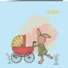 Geboortekaartje Odin - geboortekaartjes – babykaartjes – geboortekaart– hippegeboortekaartjes
